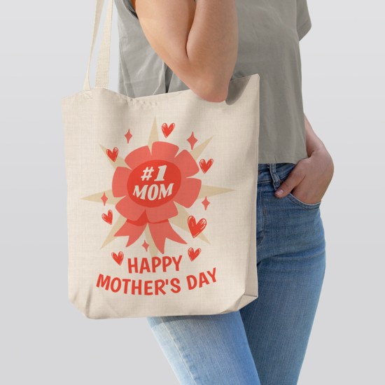 Happy Mother's Day (Τσάντα Αγοράς)